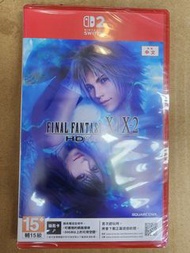 全新 switch 2 遊戲 Final Fantasy X/X-2 HD remaster 中文版 太空戰士 10 10-2 最終幻想 FF Yuna