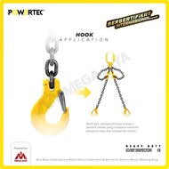 Swivel Hook with Latch 2 Ton POWERTEC