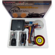 Mgv Alarm / Motorcycle Safety / Mgv Brand Motorcycle Remote Alarm