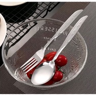 HOMEWARE Stainless Steel Spoons and Forks, 12 pcs Spoons and Forks, GSF 303 Spoons and Forks, GSF 88