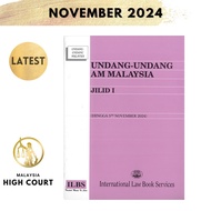 Undang-Undang Am Malaysia - Jilid I (Hingga 5hb November 2024)