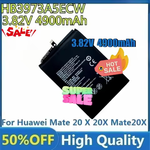 For Huawei Mate 20 X 20X Mate20X 4G EVR-AL00 / Honor 8X Max / Honor Note 10 RVL-AL09 RVL-AL10 New 49