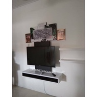 TV cabinet wall mount / kabinet tv moden gantung maximum 50 inch tv  (7116670346)