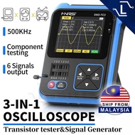 [Luminense] FNIRSI DSO-TC3 3 In 1 Digital Oscilloscope Transistor Function Signal Generator DSOTC3