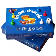 Trò Chơi Xúc Xắc Đi Tìm Kho Báu Trò Chơi Trẻ Em Đi Tìm Kho Báu [SIÊU RẺ] Phần 1 Có Xúc Xắc