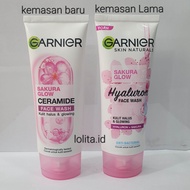 [ GARNIER ] Sakura Facial Foam