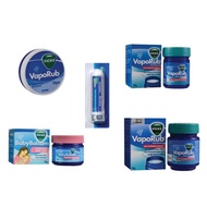 Vicks Vaporub 10g, 25g, 50g  /  Vicks Inhaler 0.5ml  /  Vicks Baby Balsam 50g