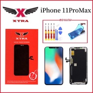 XTRA LCD Display จอ+ทัช หน้าจอ สำหรับiPhone 11ProMax หน้าจอใช้สำหรับอุปกรณ์ iPhone 11ProMax ฟรีไขควง