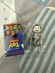 Medicom Toy Story Woody Bearbrick 隱藏版 100%