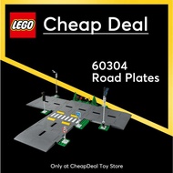 - LEGO 60304 Road Plates (112 Pieces)