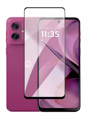 For Motorola Moto G55 5G Glass For Moto G75 G35 G15 G05 G55 5G Tempered Glass 2.5D Full Cover Glue S