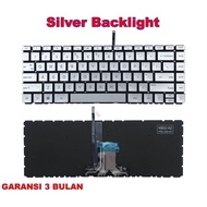 Keyboard hp 14-cm 14-cm0091AU 14-cm0078AU 14-cm0075AU Silver BACKLIGHT -NEW