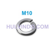 SPRING WASHER STAINLESS STEEL M10 SPRING WASHER/