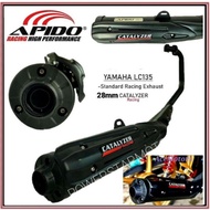 EXHAUST APIDO STANDARD RACING LC135 V1-V7 CUTTING 3 IN 1 RACING EXHAUST (LOUD) 28MM