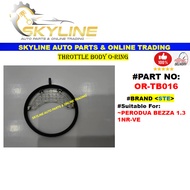 Throttle Body O-Ring Perodua Bezza 1.3 1NR-VE