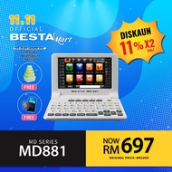 Besta electronic dictionary MD881 / Besta Kamus Elektronik MD881+Learning Card+Screen Protector