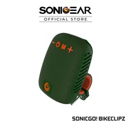 SonicGear SonicGo Bike Clipz Portable Wireless Speakers |  IPX 5 | Bluetooth V5.3
