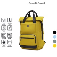 BRUNO CAVALLI Multifunctional Water Resistance Laptop Computer Backpack BN09-BN17112-17