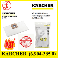 Karcher 6.904-335.0 For T7 & T9 X 10 Vacuum Bags