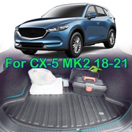 For Mazda CX-5 CX5 KF MK2 2017 - 2022 Car Boot Cargo Liner Rear Trunk Luggage Tray Floor Mat Carpet 