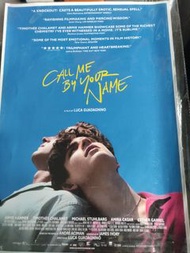 以你的名字呼喚我 Call Me By Your Name 電影海報