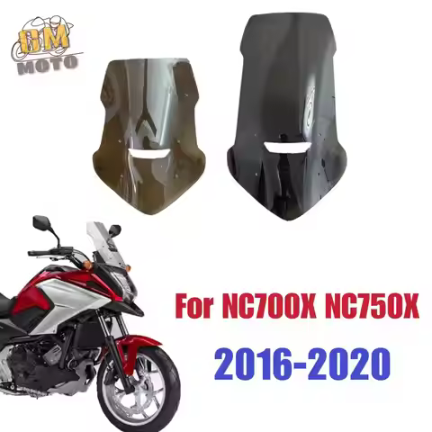 For Honda NC750X Motorcycle Windscreen Screen Windshield Fairing Accessories For Honda NC700X NC750X