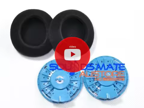 Blue Replacement Headphone Parts Speakers Sound Drivers For KOSS PP Portable Portapro Porta-pro Head