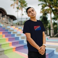 ANYWAY MEN'S DISTRO T-SHIRT "ANYWAY" NAVY 535