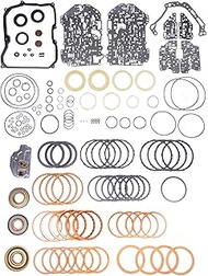Transmission Master Rebuild Kit 09G TF60SN Replacement for 2003-2013 Eos Golf GTI Jetta Beetle Tigua