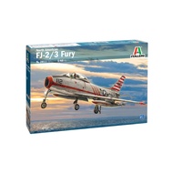 Plastic Model Assembly ITALERI Scale 1/48 North American FJ-2/3 Fury (2811)