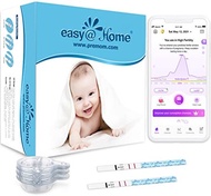 ▶$1 Shop Coupon◀  Easy@Home Ovulation Test Predictor Kit : Accurate Fertility Test for Women (Width