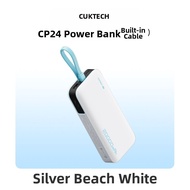 CUKTECH | Built-in Cable Power Bank