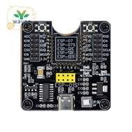 ESP8266 Development Board Test Programmer Socket Downloader ESP8266 Burn Debugger for ESP01S ESP8266