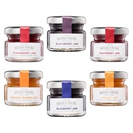 BEERENBERG Honey Jam, Orange Marmalade Jam, Strawberry Jam 30G