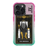 HI-SHIELD Stylish เคสใสกันกระแทก iPhone รุ่น Tarot1 [เคส iPhone15][เคส iPhone14][เคส iPhone13]