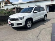 2015 Tiguan 2.0 4wd 跑13 售18.8萬 台中大里看車 自售