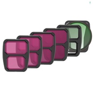 STARTRC Aluminum Material Optical Filters Set Lens + Nd8/ Nd16/ Kit Cpl Filter Nd8/ Nd16/ Nd32/ Filt