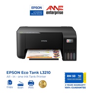 Epson EcoTank L3210 / L3250 (wifi) A4 All-in-One Ink Tank Printer