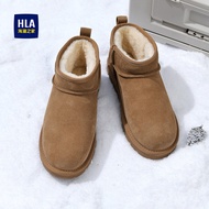 HLA | Mens Winter Snow Boots Anti-slip Warm