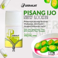 Jusrakjat Pisang Ijo Pallu Butung Pisang Sirup Pandan 60ML / Liquid