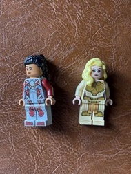 LEGO Eternals Minifigures - 永恆族 Sersi and Thena