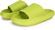 Cloud Slide Slippers for Women Men, Thick Sole Home Pillow Slipper, Non-Slip Quick Drying Message Sh