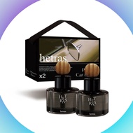 <Hetras> Premium Car Diffuser 77ml x 2ea