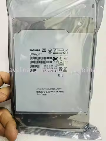 16T hard drive, brand new 16T mechanical hard drive MG08ACA16TE enterprise level monitoring hard dri