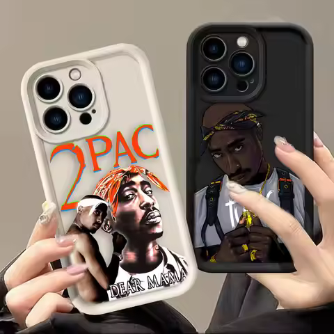 Rap 2pac-C T-Tupac Shakur Phone Case For Realme 16 15 15T 7 7I 8 8I 9 11 12 13 14 5 5I 6 6I 5S NARZO