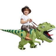 Halloween costumes, dinosaur mounts, pants, toys, funny dinosaur inflatable clothes