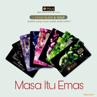 Gold bar 1 g (AU 999.9) Edisi MAA by Orodesign