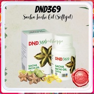 [Buy 3 get 1 free]DND Dr. Noordin Darus(% original &amp; ready stock) dnd369 Sacha Inci oil/Sacha Inci softgel organic 3,6,9 God