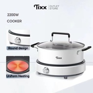 Tixx Induction Cooker Inverter 2200W Electric Induction Stove