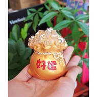 Lucky Gold Pot 7cm